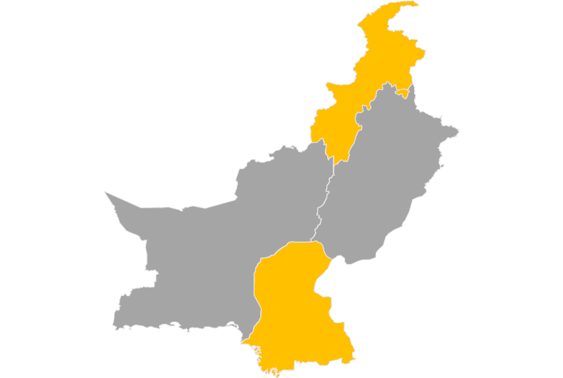 Download editable map of Pakistan